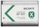 Sony High Capacity Battery NPBX1