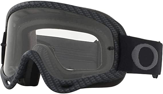 Oakley O Frame MX Adult Off-Road Motorcycle Goggles - Matte Carbon Fiber/Clear