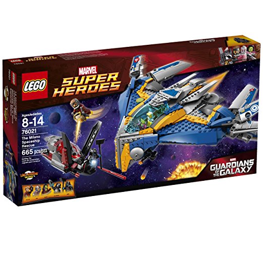 LEGO Superheroes The Milano Spaceship Rescue Building Set - 76021