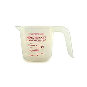 Norpro 1-Cup Plastic Measuring Cup