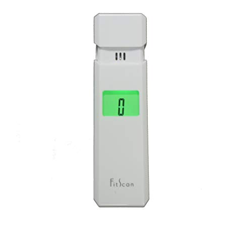 Tanita Breath Checker HC-312SF Fitscan White English Instructions New Improved Sensor