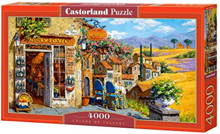 Castorland Colors of Tuscany Puzzle (4000 Piece)