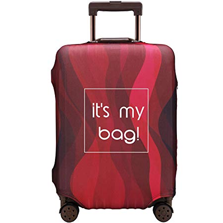 Luggage Cover Anti-scratch Baggage Cover Protector Washable Dust Thicken Elasticity Cover Travel for 18-32inch Luggage