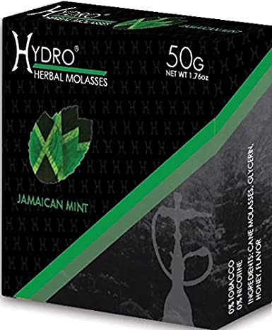 Hydro Herbal Hookah Shisha 50g (JAMAICAN MINT)