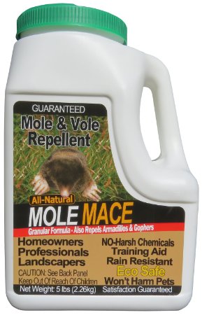 Nature's MACE Mole Repellent-5lb Shaker Granular