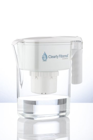 Clearly Filtered Clean Water Filter Pitcher