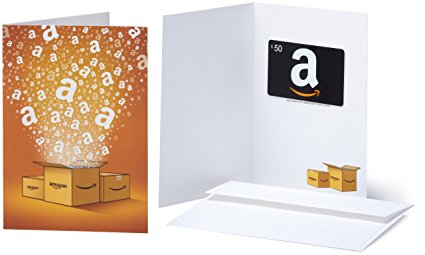 Amazon.com Gift Card in a Greeting Card (Various Designs)