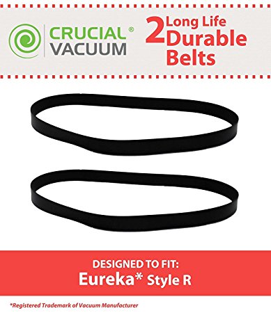 - 	 Eureka R Style Belt 2-Pack for 4800 SmartVac Series - Compare to Part #61110, 61110B