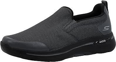 Skechers men's Gowalk Arch Fit-athletic Slip-on Casual Loafer Walking Shoe Sneaker