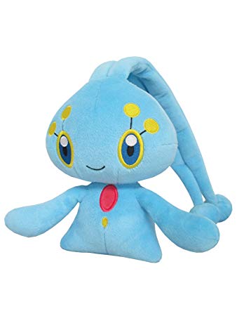 Sanei Pokemon All Star Series - PP72 - Manaphy Stuffed Plush