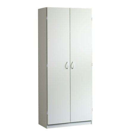 Sauder Beginnings Storage Cabinet, 29-Inch, Soft White