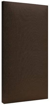 ATS Acoustic Panel 24x48x2, Fire Rated, Square Edge, Brown Color