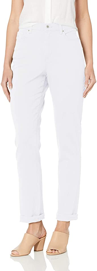 Gloria Vanderbilt Women's Plus Size Amanda Classic High Rise Tapered Jean