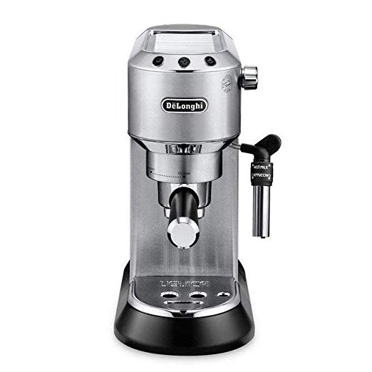 Delonghi EC685.M DEDICA 15-Bar Pump Espresso Machine Coffee Maker, Stainless Steel, 220 Volts (Not for USA - European Cord)