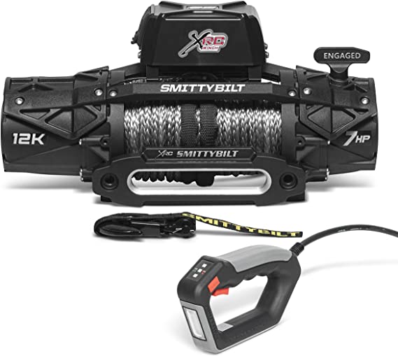 Smittybilt 98612 XRC 12K GEN3 Winch COMP Series