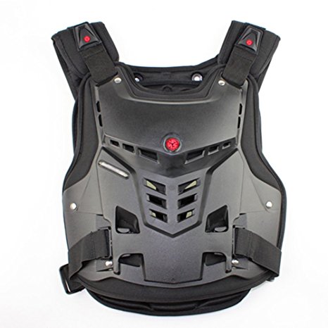 A.B Crew Motorcycle Body Armor Adult Street Bike Chest Protector Off-Road Dirt Bike Vest Protector