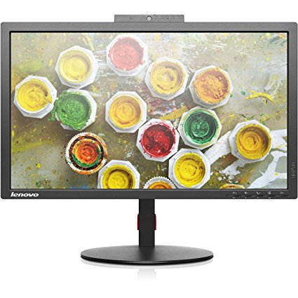 Lenovo 60CBMAR6US ThinkVision T2224z 21.5'' LED-Backlit LCD Monitor, Black