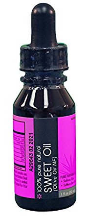 Sweet Oil with Dropper, 1 oz., Pure, All Natural Oil