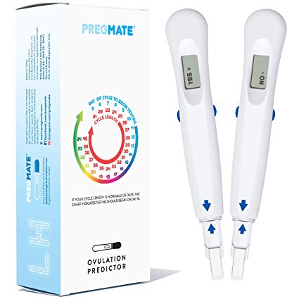 PREGMATE 7 Digital Ovulation Tests LH Surge Predictor Kit OPK Test Strips