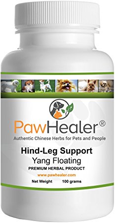 Hind Leg Weakness: Yang Floating - 100 grams-Herbal Powder-Dogs & Pets - Save Up to $20 - Buy More Save More