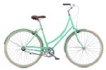 PUBLIC Bikes Women's C1 Dutch Style Step-Thru Single-Speed City Bike, 16"/Small, Mint (2015 Model)