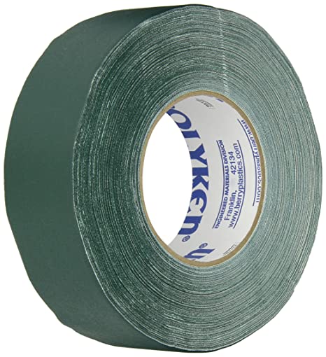 Polyken 510 Rubber Premium Grade Gaffer's Tape, Green, 48mm x 50m