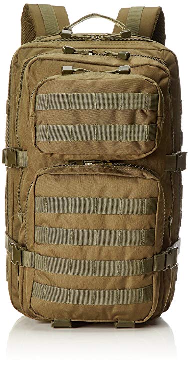 Mil-Tec 14002608, US Assault Pack / Rucksack Approx., 20 Litre Military / Outdoor / School
