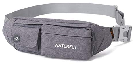 Waist Bag Phone Holder for Running Waterfly Fanny Pack Women Men Chest Sports Bag for Hiking Climbing Travel Carrying Iphone X 6 7 8PLus Samsung S6 S7