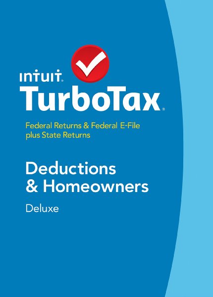 TurboTax Deluxe 2014 Fed   State   Fed Efile Tax Software   Refund Bonus Offer - Win [Download]