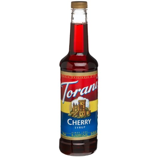 Torani Cherry Syrup 750 ml