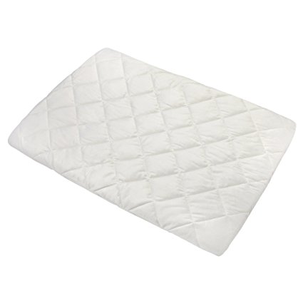 Carter's Quilted Playard Sheet, Solid Ecru, One Size