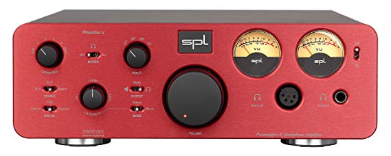 SPL Phonitor x Balanced Headphone Amp/Preamp (Red)
