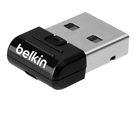 Belkin F8T065BF USB 4.0 Bluetooth Adapter - Grey