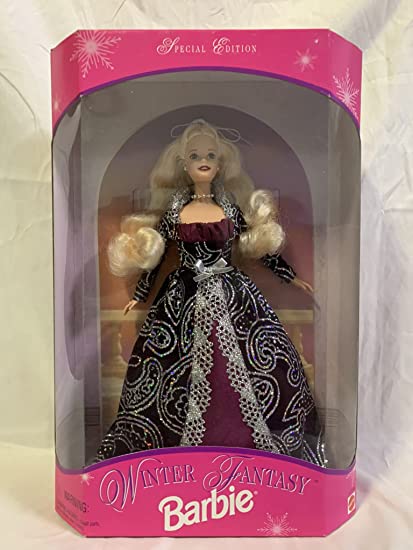 Barbie 1996 Winter Fantasy 2 Blonde - Sam's Club Exclusive