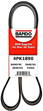 Bando 4PK1890 OEM Quality Serpentine Belt