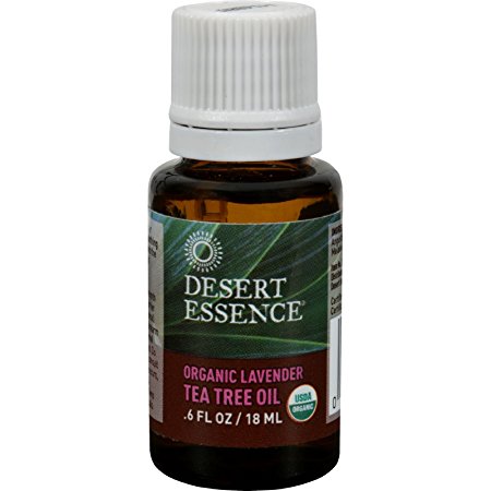 Desert Essence Organic Lavender & Tea Tree Oil - .6 Fluid Ounces