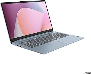 Lenovo IdeaPad Slim 3 15ABR8 Laptop 15.6” FHD 1920 x 1080 Touchscrenn, AMD Ryzen 5 7530U, 6-core, AMD Radeon Graphics, 16GB LPDDR4, 512GB SSD, Backlit KB, FP, Wi-Fi 6, Bluetooth 5.1, Windows 11 Home