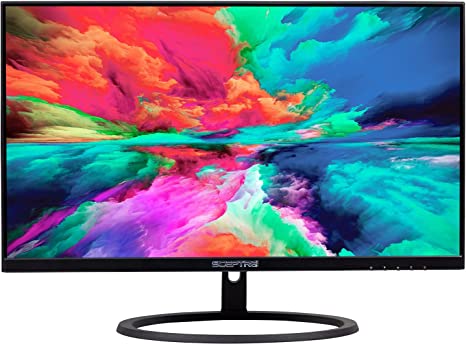 Sceptre IPS 27 Inch 2K 2560 x 1440p QHD 75Hz DisplayPort HDMI 99% sRGB Build-in Speakers Black (E275W-QPT)