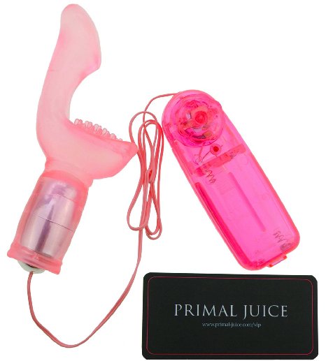 G-Spot Vibrator and Personal Clitoral Massager from Primal Juice