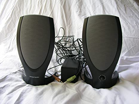 Harman Kardon Rev A00 Computer Speakers, Black, HK206