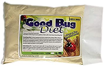 Good Bug Diet 1lb. - Beneficial Bug Attractant