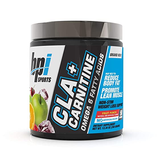 BPI CLA   Carnitine 50 srv Fruit Punch