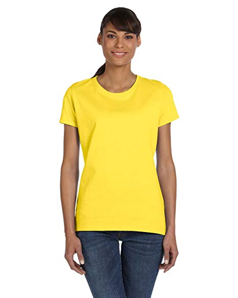 Fruit of the Loom L3930R HD Cotton Women's Short Sleeve T-Shirt