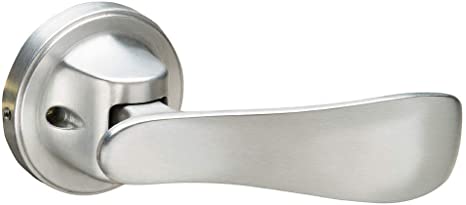 Yale P5531N Navis Paddle Lever, Hands-free opening – Push with your hip ,Satin Nickel