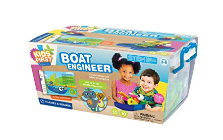 Kids First Boat Engineer Science Kit