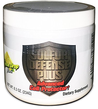 Sulfur Defense Plus (Organic Sulfur & Vitamin C) (30 Servings)