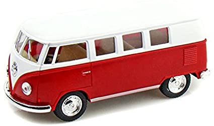 1962 VolksWagen Classical Bus 1/32 Red