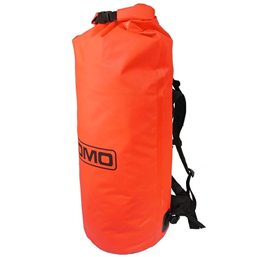 Lomo Dry Bag Large Roll Top Rucksack 60L - Red