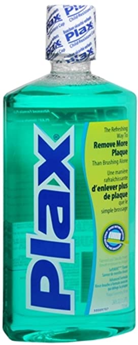 Plax Dental Rinse Soft Mint 24 oz (Pack of 3)