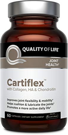 Quality of Life - Improves Joint Flexibility and Mobility - Promotes Joint Health - Cartiflex – 60 Vegicaps